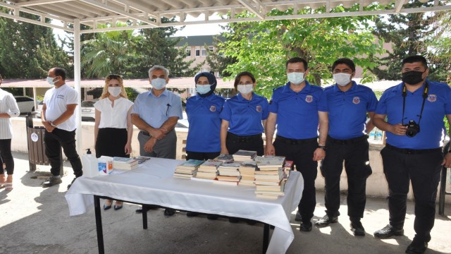 Anamurda cezaevi kütüphaneleri için kitap bağış kampanyası başlatıldı