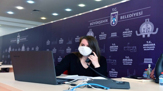 Ankara Büyükşehir psikolojik destek hattı tam kapanmada da hizmet veriyor