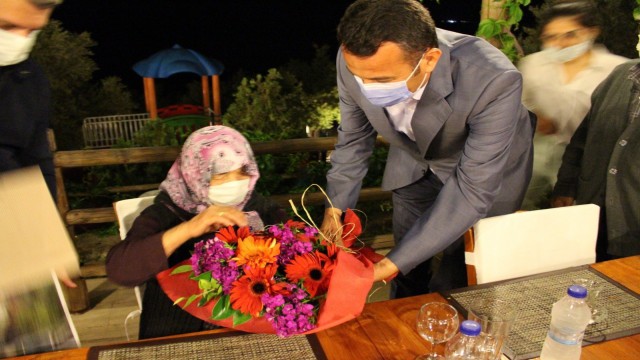 Anneler Gününde şehit anneleri unutulmadı