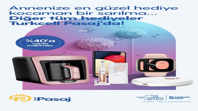 Anneler Gününe özel indirimler başladı