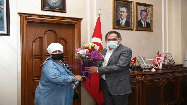 Anneler Parkına şehit için hayrat