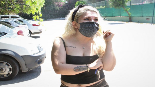 Antalyada 15inci kez kısıtlama cezası yiyen kadından pişkin sözler