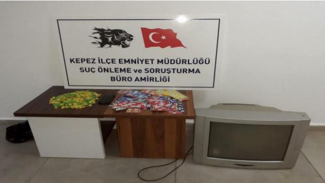 Antalyada dev kumar operasyonu: 16 kişiye 71 bin 376 TL ceza