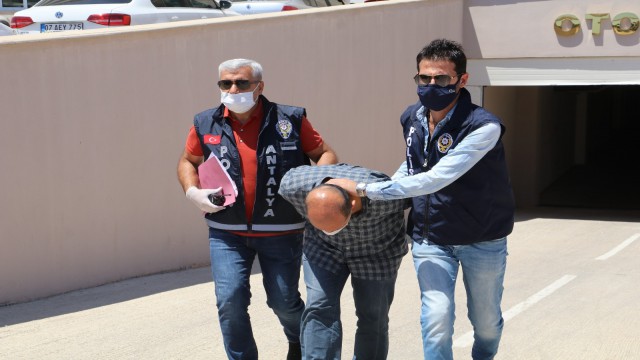 Antalyada silahlı saldırıda ölen şahsın katil zanlısı tutuklandı