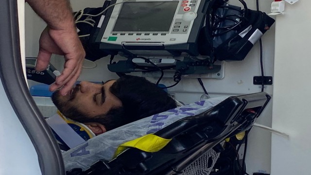 Antalyada trafik kazası: 2 yaralı