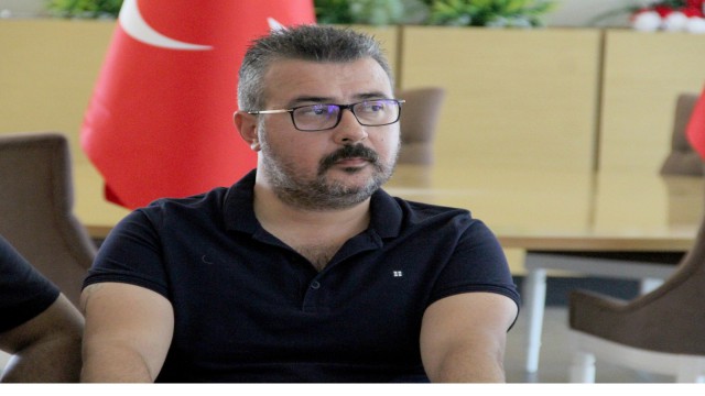 Antalyasporda yeni Başkan Aziz Çetin oldu