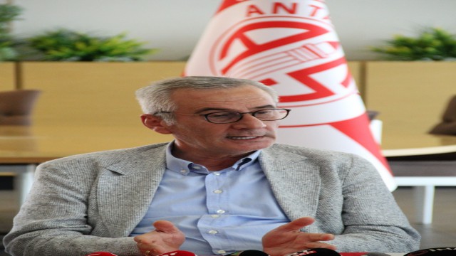 Antalyasporun toplam borcu 70 milyon