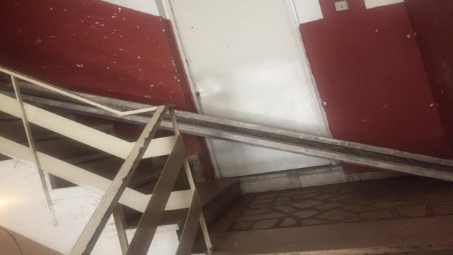 Apartman sakinleri çözümü esprili bir şekilde aradı