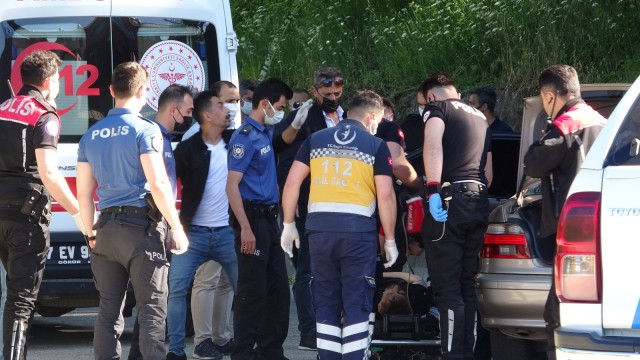 Arabada kanlı infaz