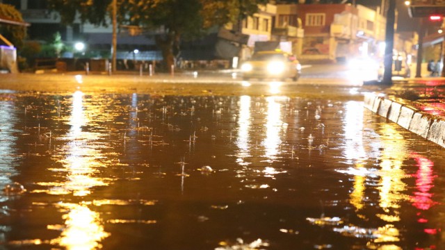Araban Ovasında yağmur sevinci