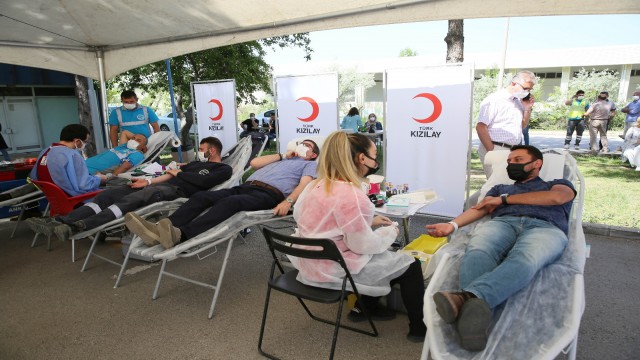 ASKİ ve Türk Kızılayından ortak kan bağışı kampanyası