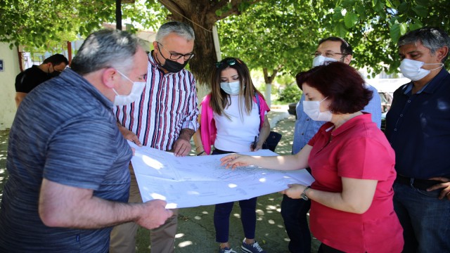 ASKİden Mursallının altyapısına 15 milyon TLlik yaptırım