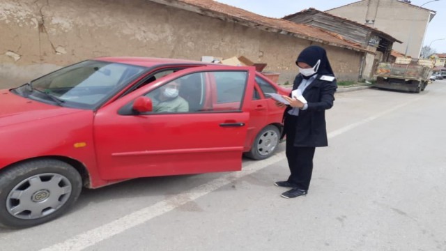 Aslanapada ilçe merkezi ve 31 köyde denetim