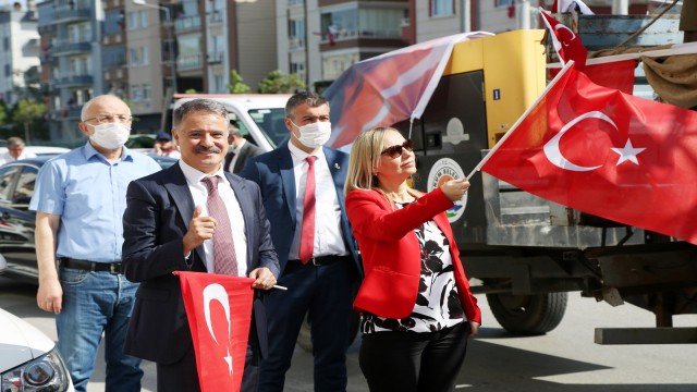 Atakumdan 19 Mayıs kutlama programı