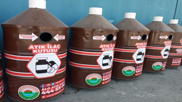 Atık ilaç projesi için ilk adım atıldı