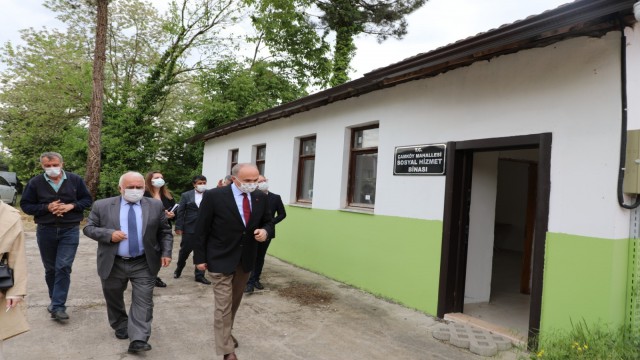 Atıl binalar sosyal tesise dönüşecek