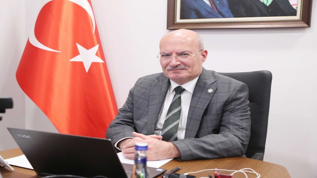 ATO Başkanı Baran: “Biz zor şartlarda ticaret yaparak ülkemizin üretimine, ihracatına, istihdamına katkı sağlamaya çalışan neferleriz