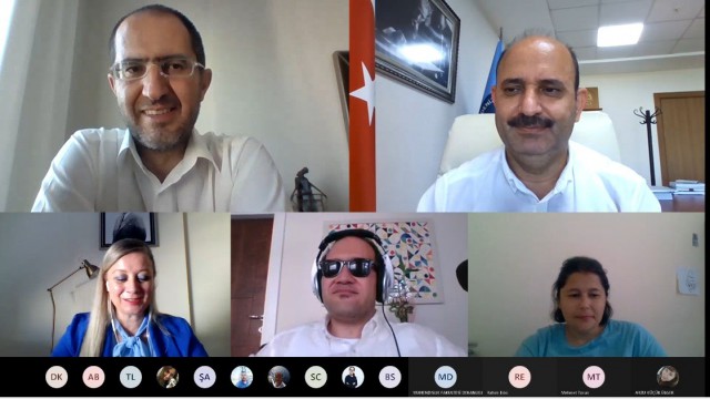 AÜde “Erişilebilirlikte Evrensel Tasarım” programı