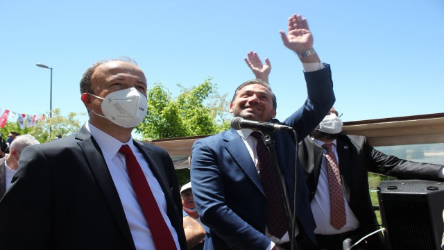 Avcılarda 19 Mayıs Gençlik ve Spor Bayramı coşkuyla kutlandı