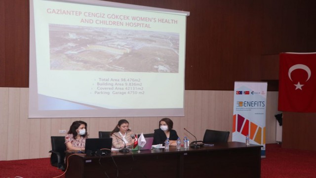 Avrupa Birliği Erasmus+ projesinin üçüncü aşama çalışmaları Gaziantepte