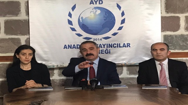 AYD Başkanı Burhan: Yerel medyaya sahip çıkmak bir milli güvenlik meselesidir