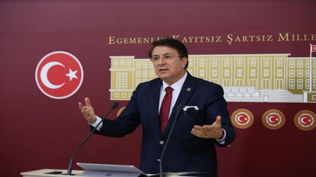 Aydemir TBMMde Erzurumsporun hakkını savundu