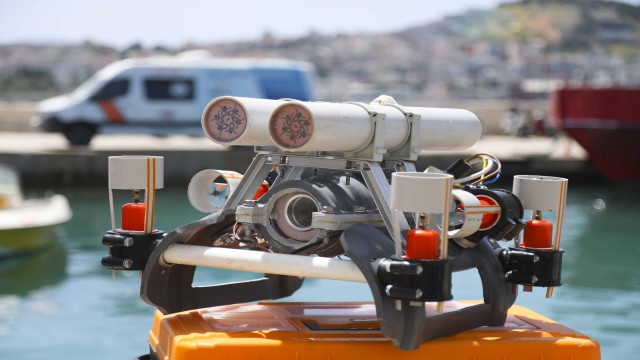 Aydın Büyükşehir Belediyesi su altı drone üretti