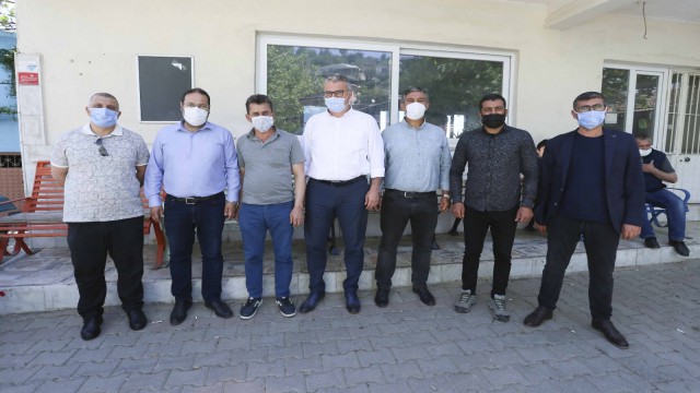 Aydın Büyükşehir Belediyesinden Efeler muhtarlarına ziyaret