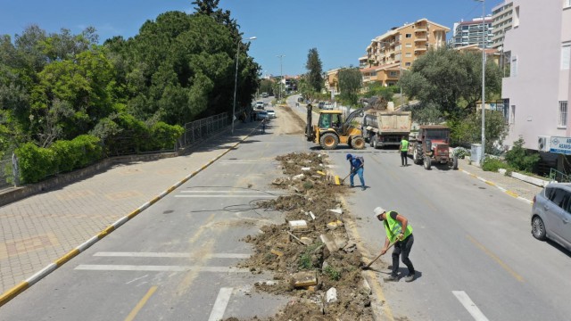 Aydın Büyükşehir tam kapanmayı fırsata çevirdi