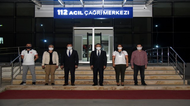 Aydın Valisi Aksoydan gece denetimi