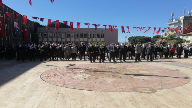 Aydında 19 Mayıs törenle kutlandı