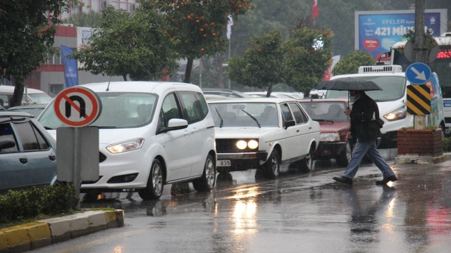 Aydında araç sayısı arttı