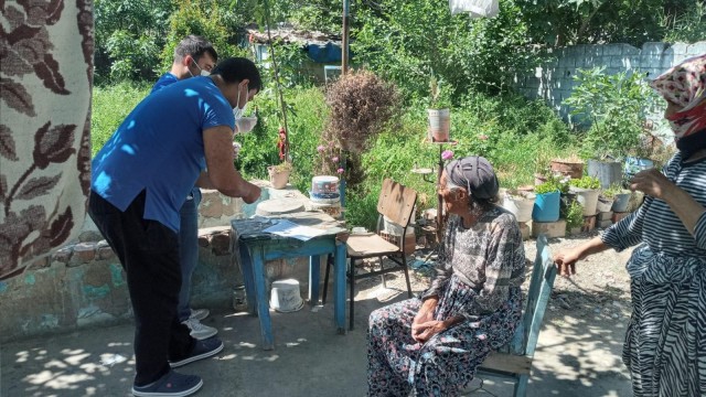 Aydında aşı sayısı yarım milyona ulaştı