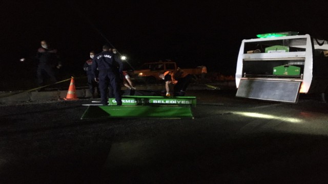 Aydında trafik kazası: 1 ölü