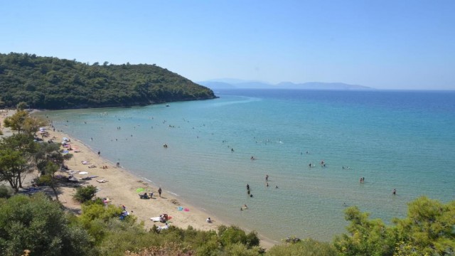 Aydının 39 plajı mavi bayraklı