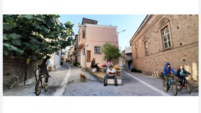 Ayvalıka küçük dokunuşlar yaparak yeni yaşamsal mekanlar proje tanıtıldı