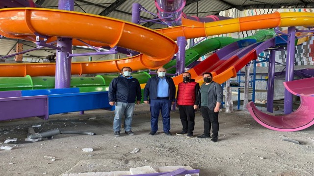 Aziziyede termal sular eğlenceyle buluşacak