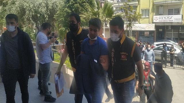 Babasını öldürmüştü, adliyeye sevk edildi