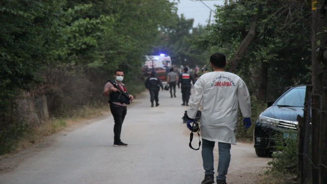 Babasını öldürüp 8 kişiyi yaralayan şahıs etkisiz hale getirildi