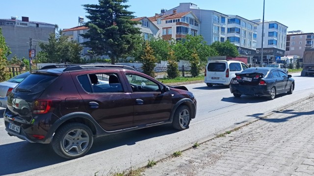 Bafrada kaza: 1 yaralı