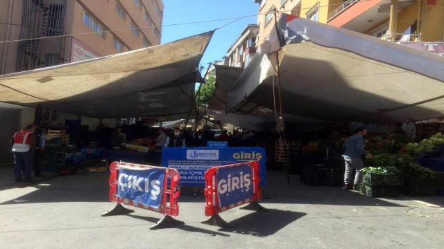 Bağcılarda tam kapanma döneminde 153 bin denetim