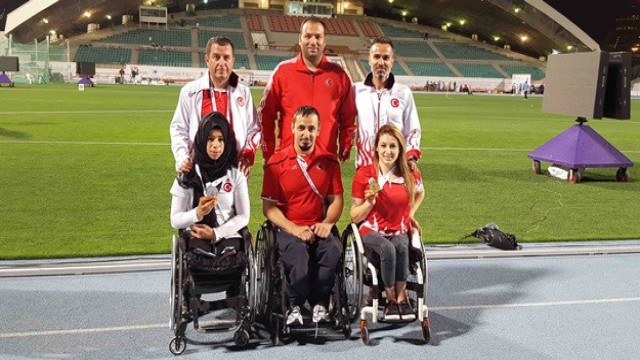 Bağcılarlı engelli sporcular Polonyada Türkiyeyi temsil edecek
