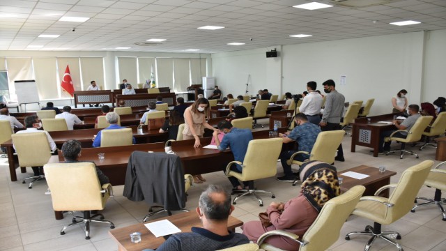 Bağlar Belediyesi meclisinden İsrailin zulmüne kınama