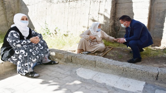 Bağlar Belediyesi pandemi döneminde 69 bin 900 vatandaşa destek sundu