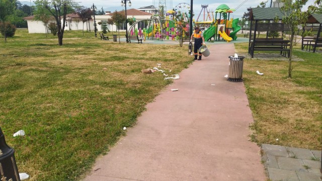 Bahar hazırlıkları tüm hızıyla sürüyor