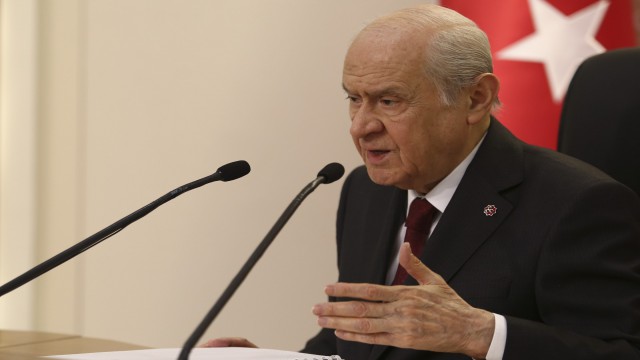 Bahçeli: “Kudüsün ruhunu ve dokusunu bilen Türk milleti yeni bir nöbet için devreye girmelidir”