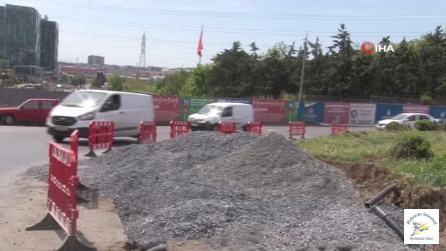 Bahçelievler‘de trafiğe neşter