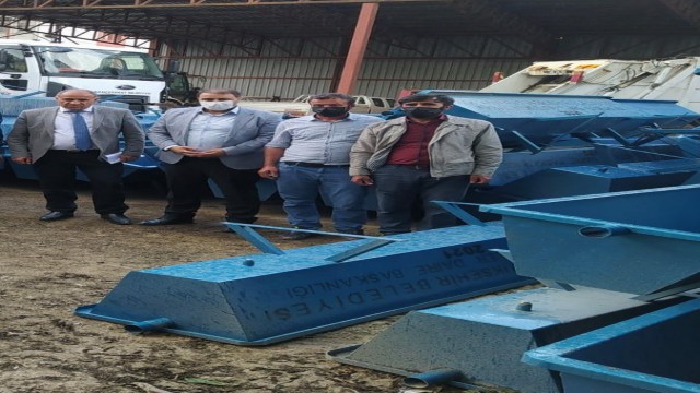 Bahçesaray Belediyesinden 20 mahalleye su sıvatı