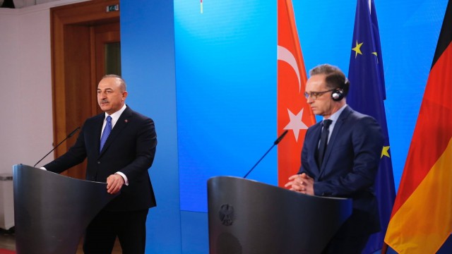 Bakan Çavuşoğlu: “Ülkenin ihtiyacı olan desteklerin sona ermesi Libyanın yararına değil”