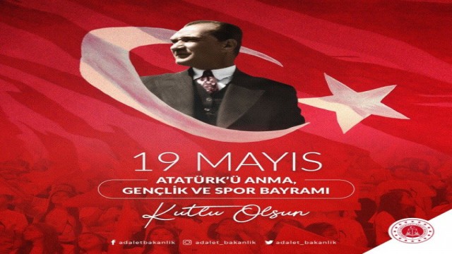 Bakan Gülden 19 Mayıs mesajı